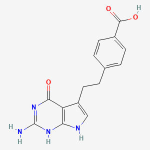 molecular formula C15H14N4O3 B7819452 CID 9796279 