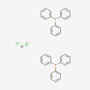 molecular formula C36H30Cl2NiP2 B7819496 Nickel, dichlorobis(triphenylphosphine)- 
