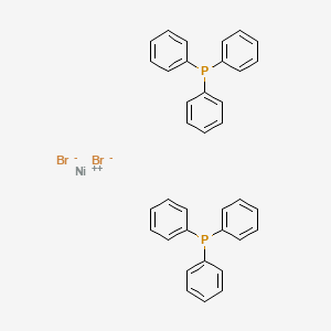 molecular formula C36H30Br2NiP2 B7819501 二(三苯基膦)镍(II)溴化物 