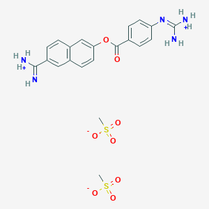 molecular formula C21H25N5O8S2 B7819587 CID 54953 