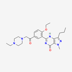 molecular formula C25H34N6O3 B7819607 CID 29918992 