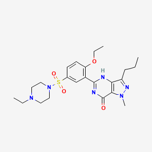molecular formula C23H32N6O4S B7819613 CID 24756844 