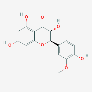 molecular formula C16H14O7 B7819635 3'-O-甲基杨梅黄素 CAS No. 55812-91-4