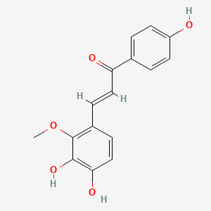 molecular formula C16H14O5 B7819666 Licochalcone B CAS No. 1005324-90-2