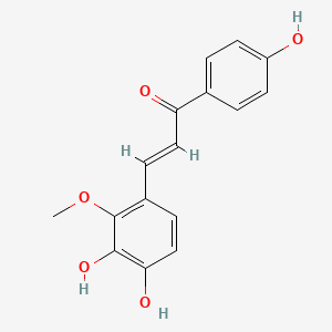 molecular formula C16H14O5 B7819666 甘草查尔酮B CAS No. 1005324-90-2