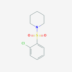 1-(2-Chlorobenzenesulfonyl)piperidine
