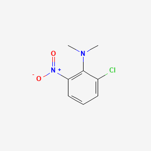 2-Chloro-N,N-dimethyl-6-nitroaniline