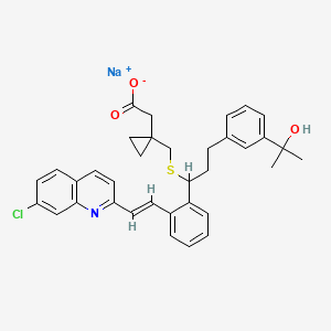 molecular formula C35H35ClNNaO3S B7819912 CID 17598470 