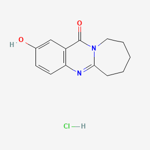 2-hydroxy-7,8,9,10-tetrahydroazepino[2,1-b]quinazolin-12(6H)-one hydrochloride