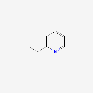 molecular formula C8H11N B7819981 2-Isopropylpyridine CAS No. 75981-47-4