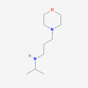 molecular formula C10H22N2O B7820057 Isopropyl-(3-morpholin-4-yl-propyl)-amine 
