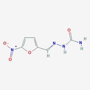 molecular formula C6H6N4O4 B7820100 Nitrofural;NFZ 