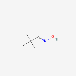 molecular formula C6H13NO B7820105 3,3-二甲基-2-丁酮肟 