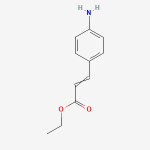 Ethyl 3-(4-aminophenyl)acrylate