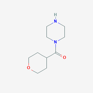 1-(Oxane-4-carbonyl)piperazine