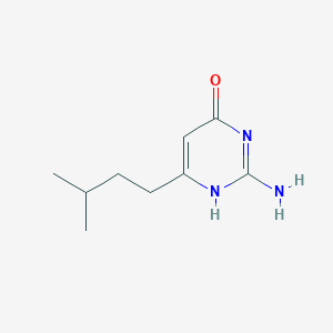molecular formula C9H15N3O B7820269 CID 28963977 