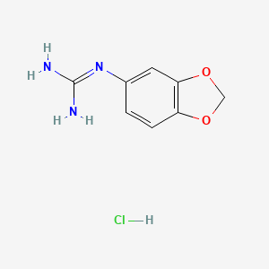 1-(Benzo[d][1,3]dioxol-5-yl)guanidine hydrochloride