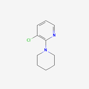 3-Chloro-2-(1-piperidinyl)pyridine