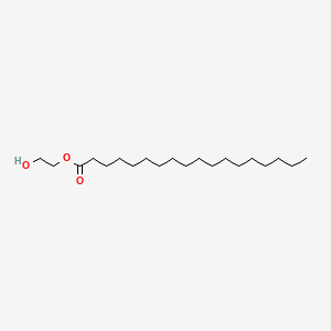 molecular formula C20H40O3 B7820523 乙二醇单硬脂酸酯 CAS No. 86418-55-5