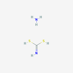 molecular formula CH6N2S2 B7820627 CID 10561 