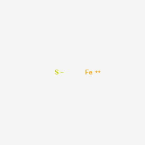 molecular formula FeS B7820704 硫化铁 (FeS) 