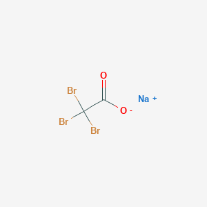 molecular formula C2Br3NaO2 B7820715 sodium;2,2,2-tribromoacetate 