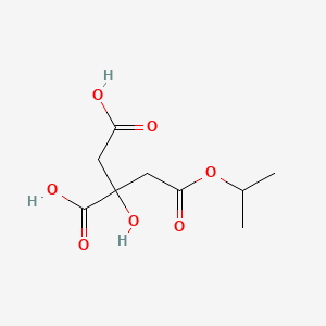 B7820753 1-Isopropyl citrate CAS No. 101396-15-0