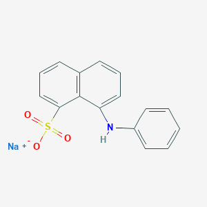 molecular formula C16H12NNaO3S B7820764 CID 80280 