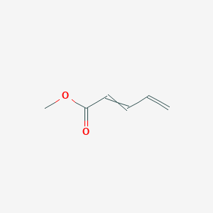 molecular formula C6H8O2 B7820765 Methyl butadienecarboxylate 