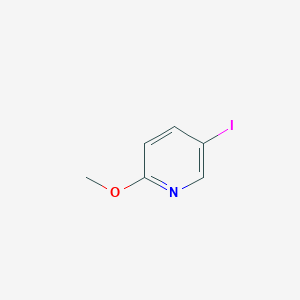 B078208 5-Iodo-2-Methoxypyridine CAS No. 13472-61-2