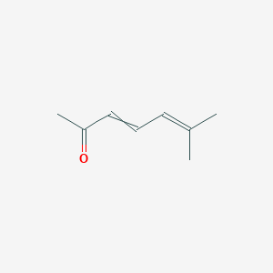 molecular formula C8H12O B7820829 6-Methyl-3,5-heptadienon 