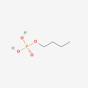 molecular formula C4H11O4P B7820847 Butyl dihydrogen phosphate CAS No. 85391-11-3