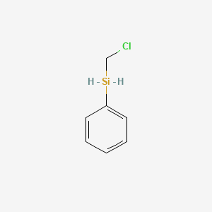 molecular formula C7H9ClSi B7820852 苯甲基氯甲硅烷 