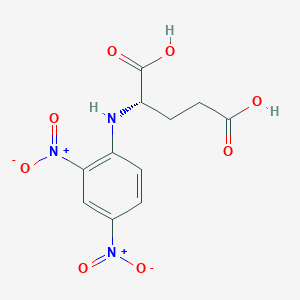 Glutamic acid, N-(2,4-dinitrophenyl)-