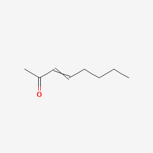 molecular formula C8H14O B7820862 辛-3-烯-2-酮 