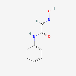 2-hydroxyimino-N-phenylacetamide