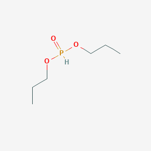 molecular formula C6H15O3P B7820888 Dipropoxyphosphinylradical 