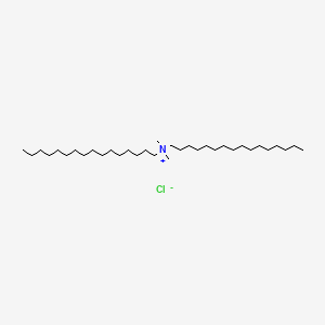 molecular formula C34H72ClN B7820889 二十六烷基二甲基氯化铵 CAS No. 68002-59-5