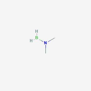 molecular formula C2H8BN B7820899 N,N-Dimethylboranamine 
