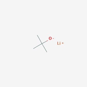 molecular formula C4H9LiO B7820910 lithium;2-methylpropan-2-olate 