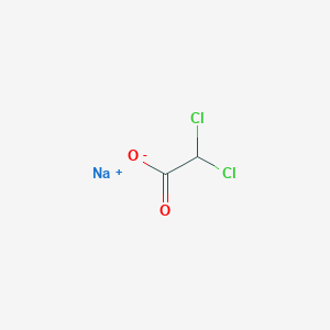 molecular formula C2HCl2NaO2 B7820926 CID 16539 