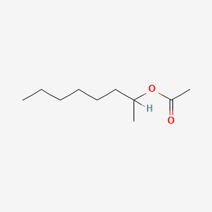 molecular formula C10H20O2 B7820932 1-Methylheptyl acetate CAS No. 54515-77-4
