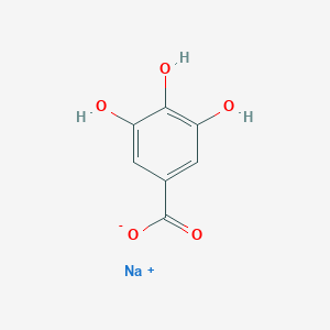 molecular formula C7H5NaO5 B7820939 CID 159638 