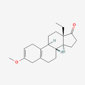 molecular formula C20H28O2 B7820968 甲氧二烯酮 CAS No. 6236-40-4