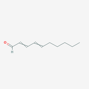 molecular formula C10H16O B7820984 Deca-2,4-dienal 