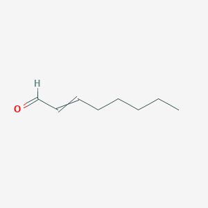 molecular formula C8H14O B7820987 Oct-2-enal 