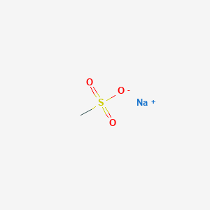 molecular formula CH3NaO3S B7821007 sodium;methanesulfonate 