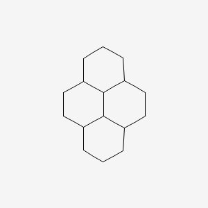 molecular formula C16H26 B7821018 全氢化芘 CAS No. 16291-77-3