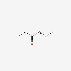 molecular formula C6H10O B7821026 2-Hexen4-one 