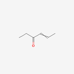 molecular formula C6H10O B7821026 4-HEXEN-3-ONE 